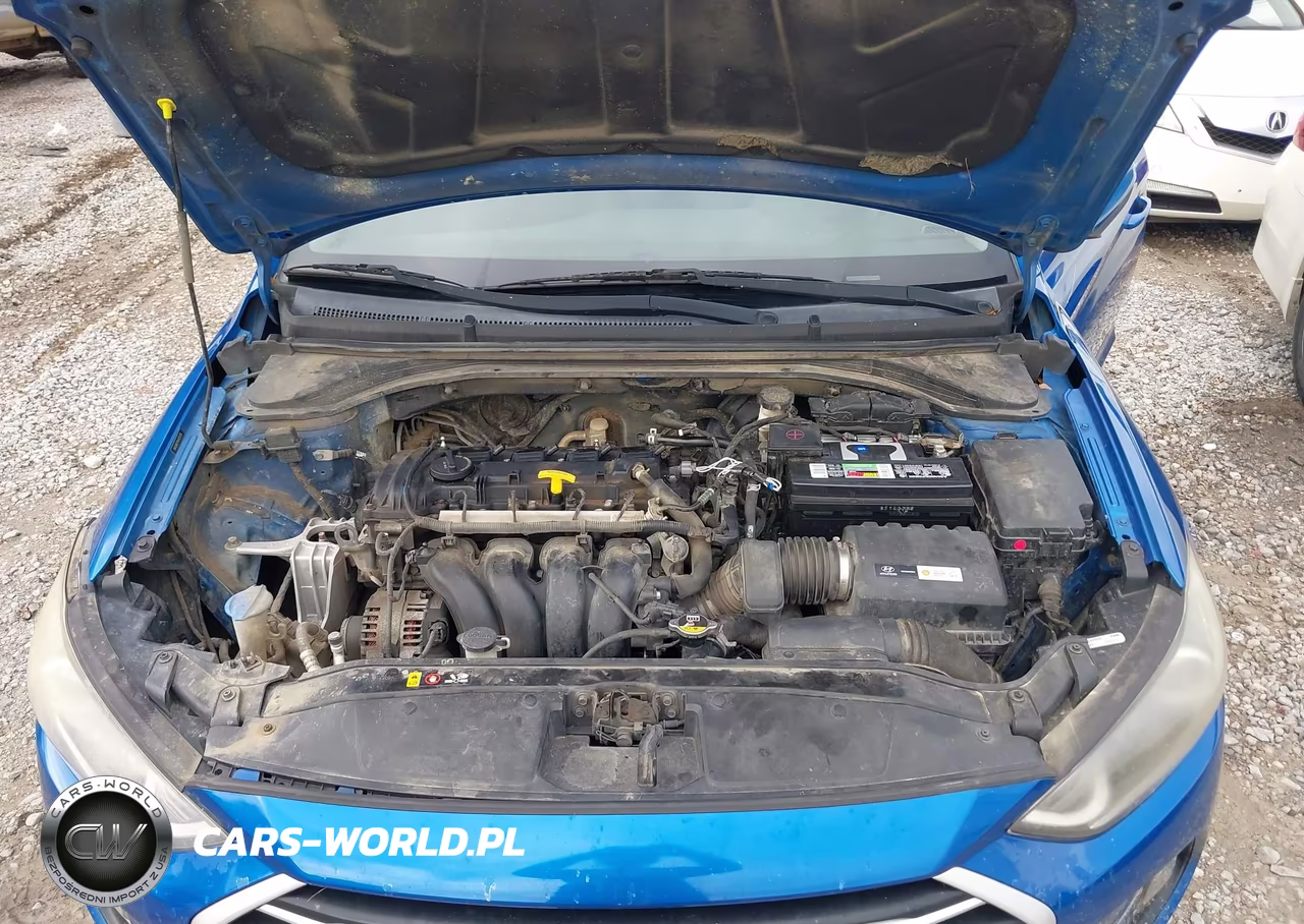2017 Hyundai Elantra Se VIN:5NPD84LF9HH059208 - 10