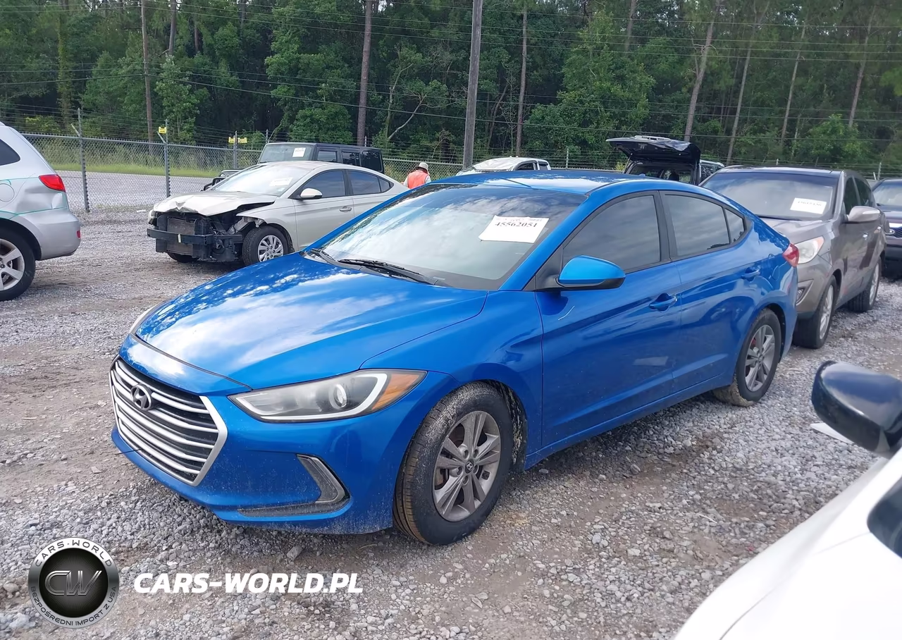 2017 Hyundai Elantra Se VIN:5NPD84LF9HH059208 - 2