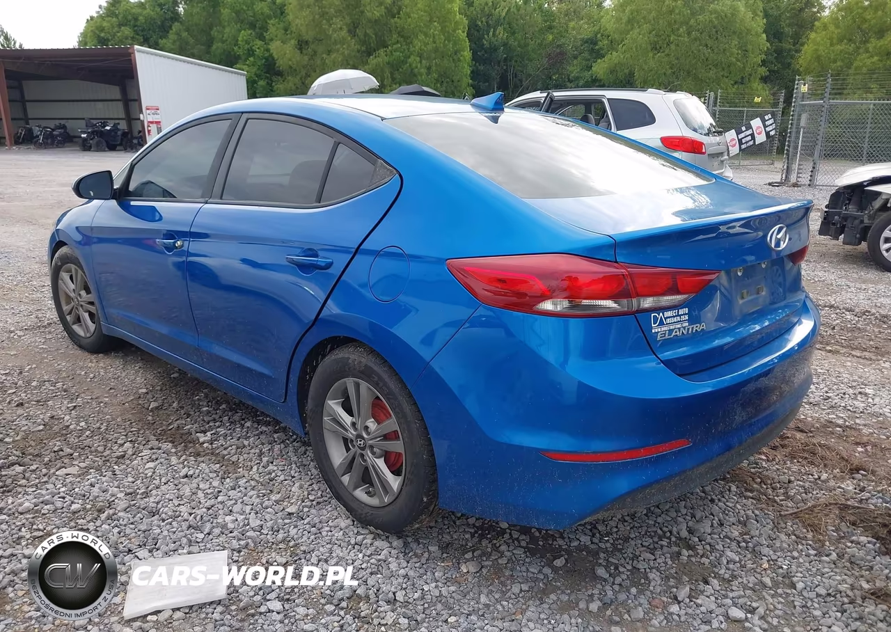 2017 Hyundai Elantra Se VIN:5NPD84LF9HH059208 - 3