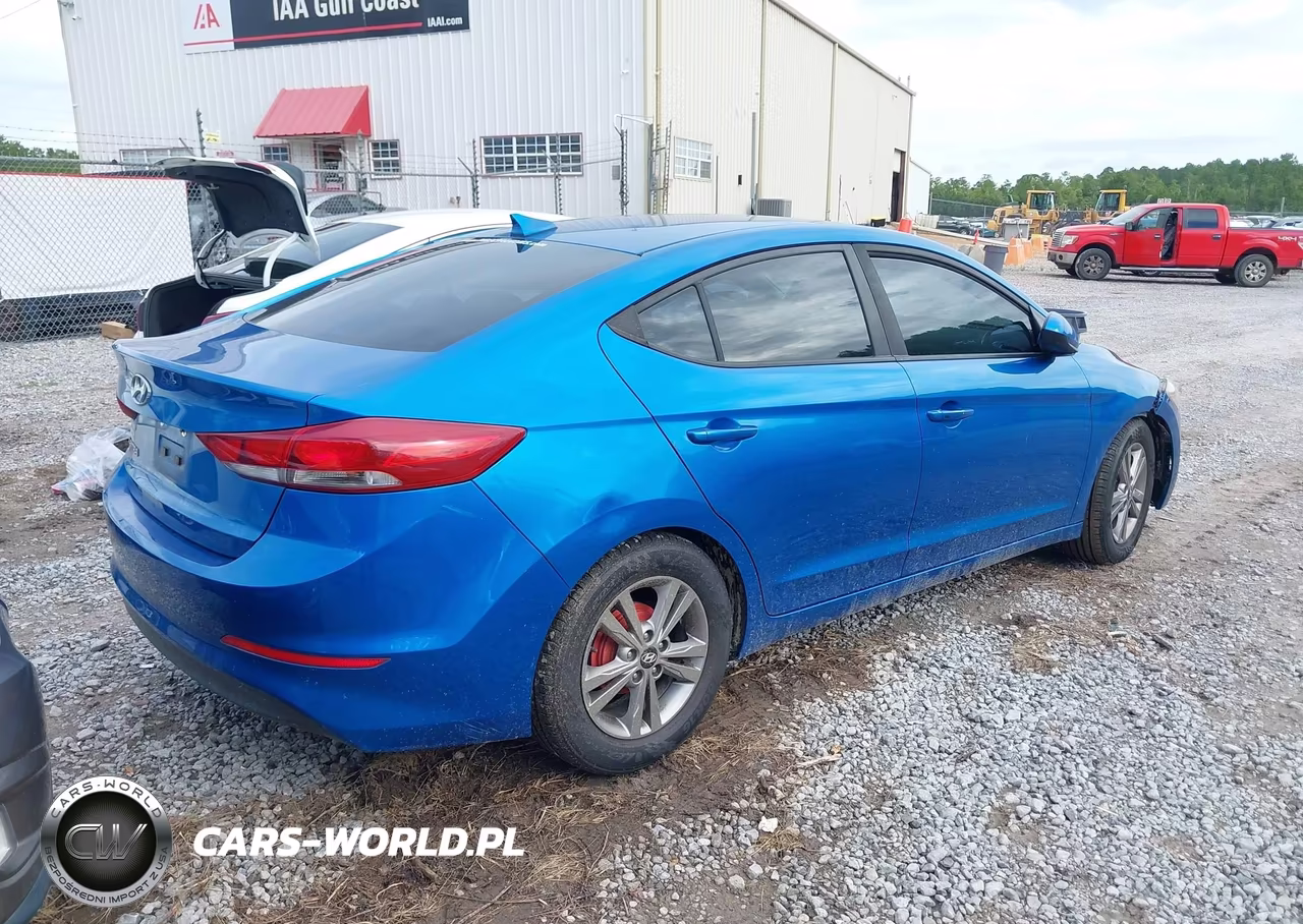 2017 Hyundai Elantra Se VIN:5NPD84LF9HH059208 - 4