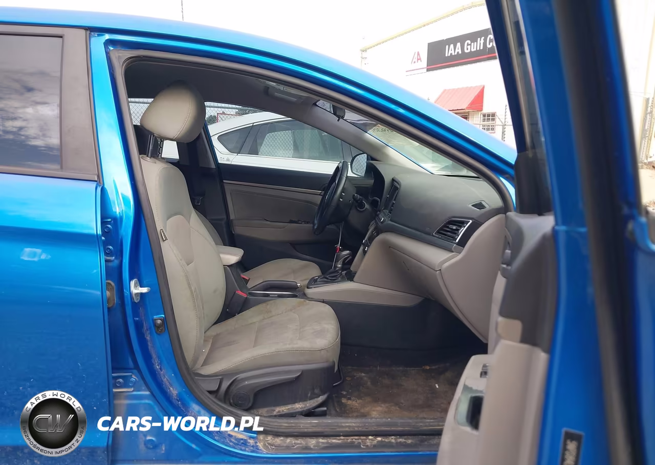 2017 Hyundai Elantra Se VIN:5NPD84LF9HH059208 - 5