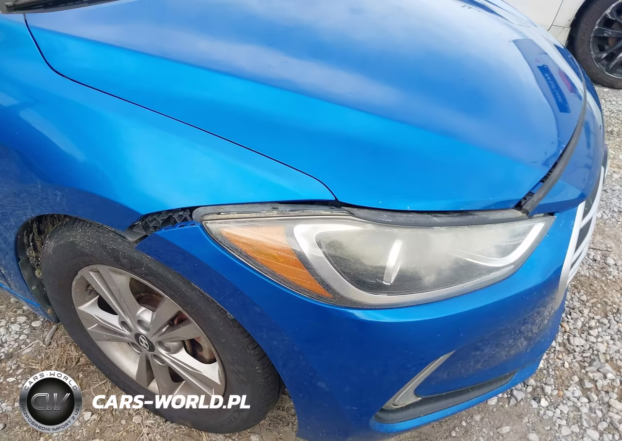 2017 Hyundai Elantra Se VIN:5NPD84LF9HH059208 - 6