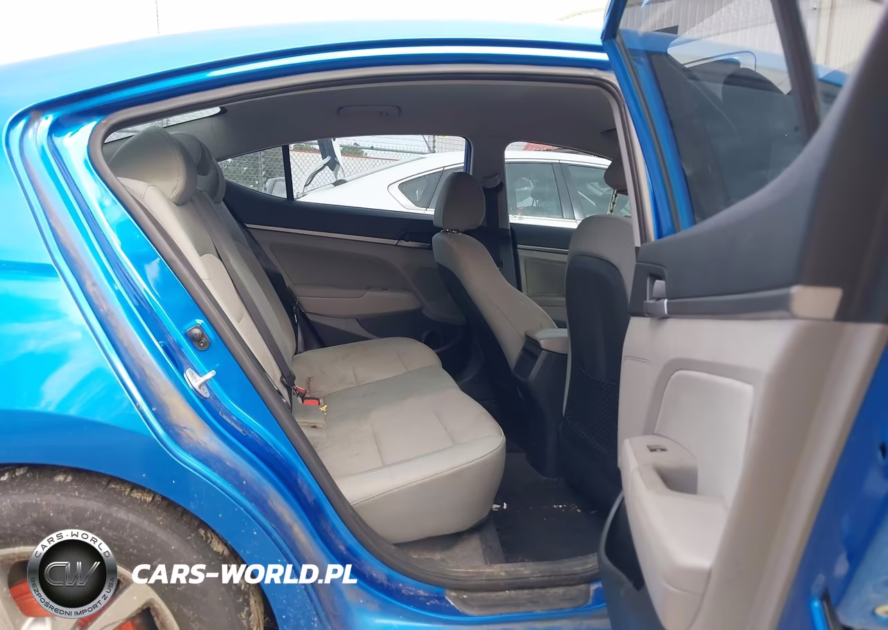 2017 Hyundai Elantra Se VIN:5NPD84LF9HH059208 - 8