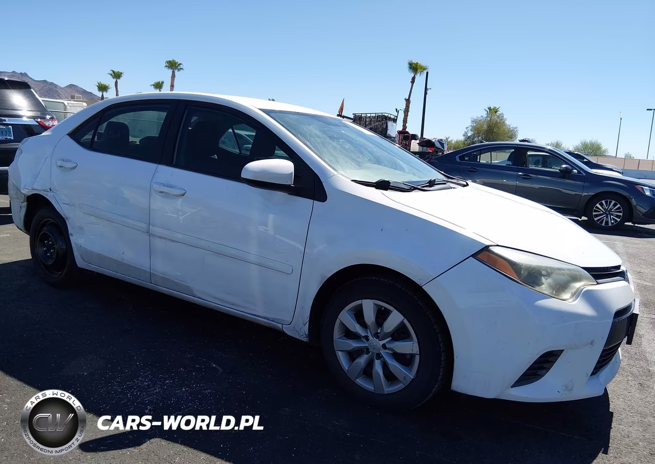 2016 Toyota Corolla Le – zdjęcie 1 z 17