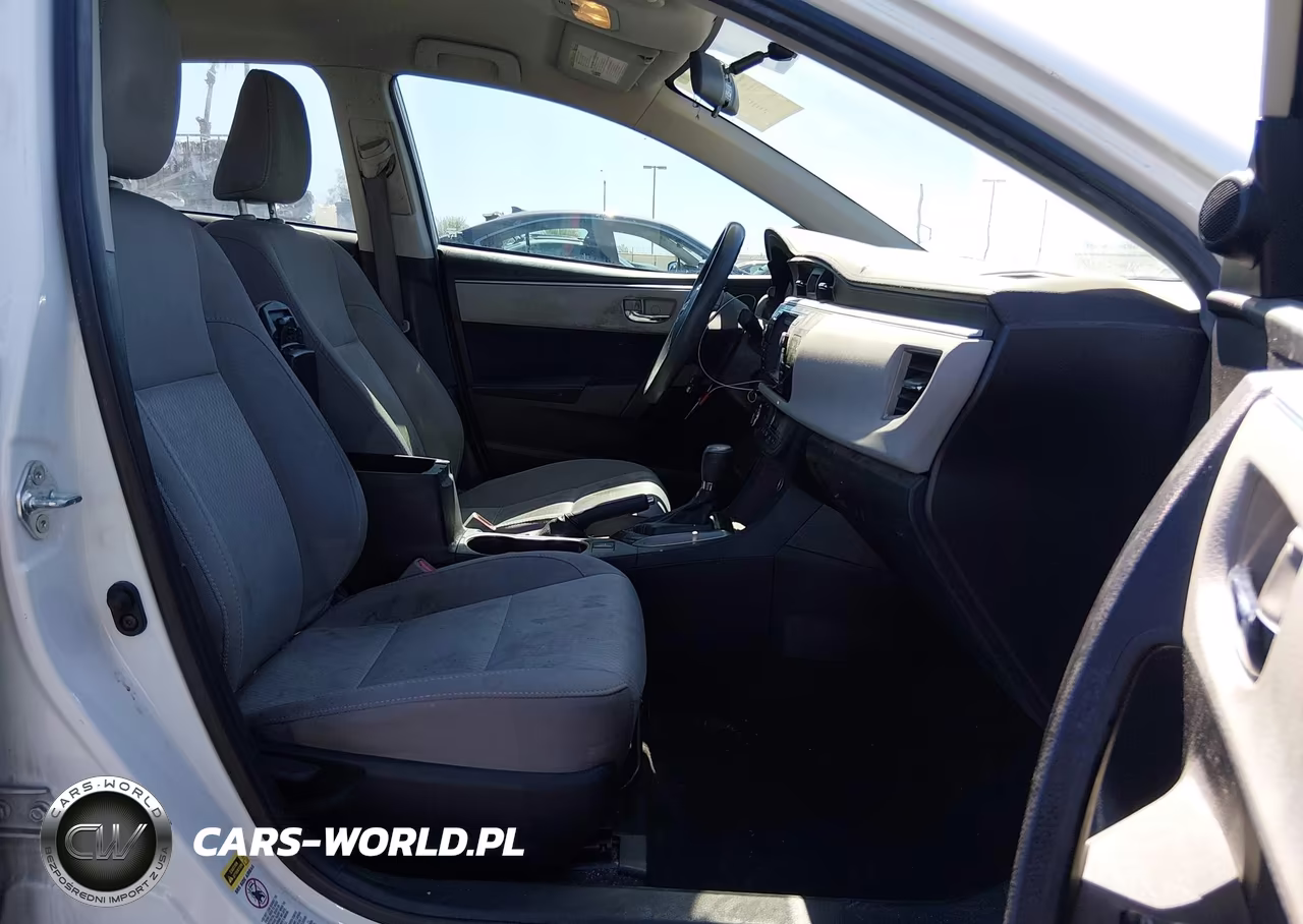 2016 Toyota Corolla Le VIN:2T1BURHE5GC615192 - 5