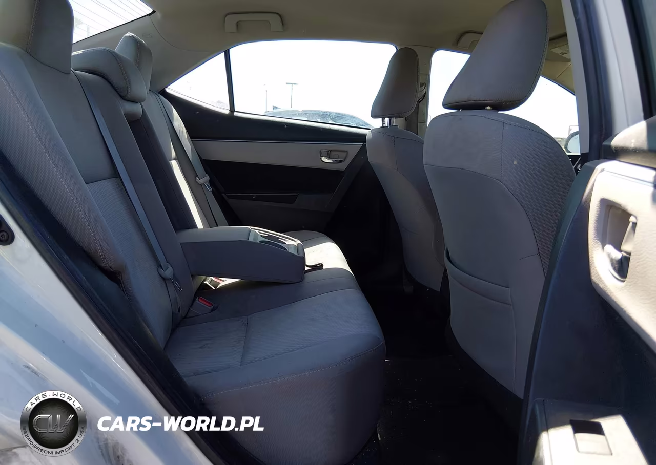 2016 Toyota Corolla Le VIN:2T1BURHE5GC615192 - 8
