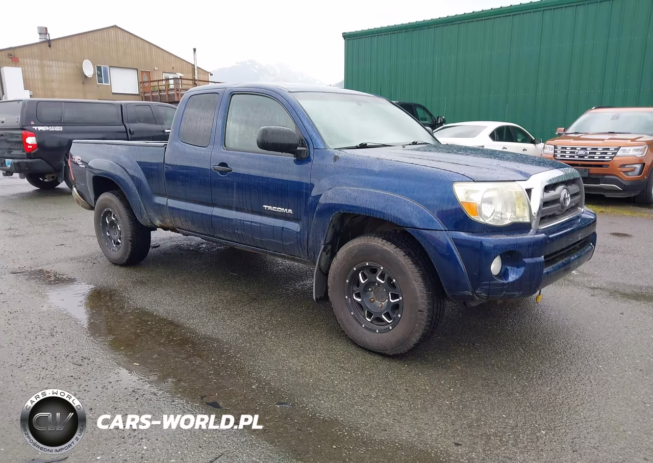 2005 Toyota Tacoma Access Cab