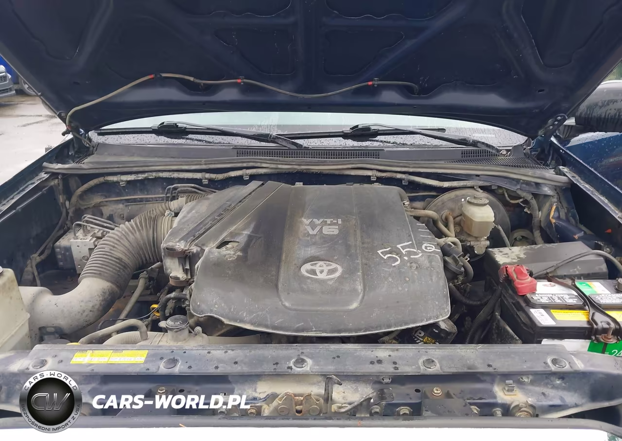 2005 Toyota Tacoma Access Cab VIN:5TEUU42N05Z023033 - 10