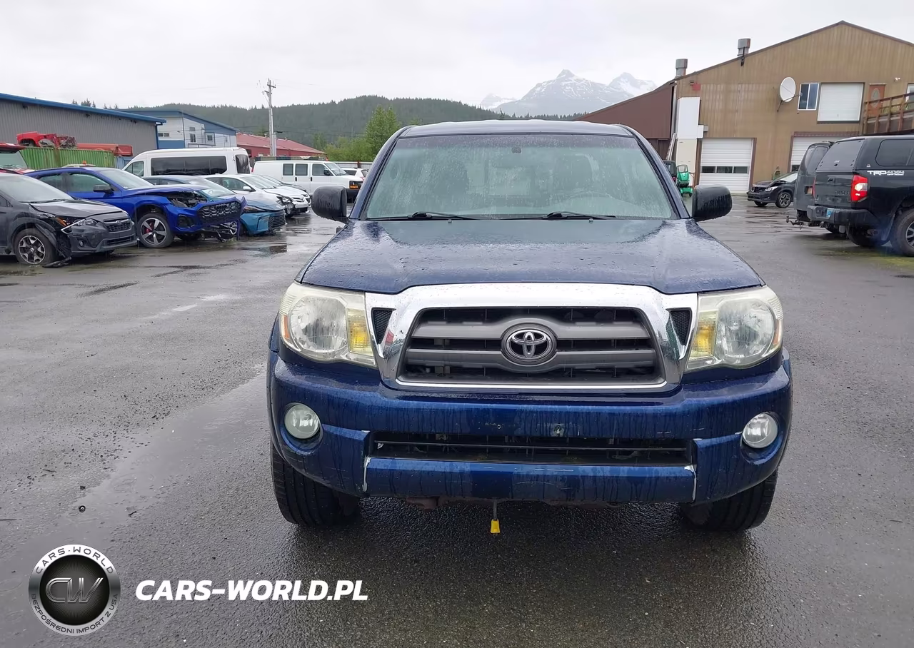 2005 Toyota Tacoma Access Cab VIN:5TEUU42N05Z023033 - 12
