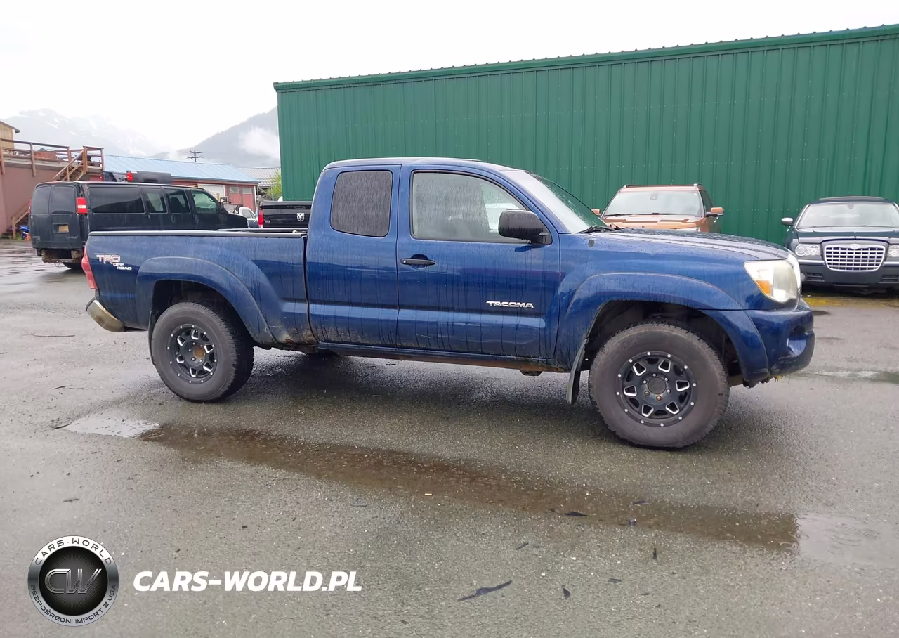 2005 Toyota Tacoma Access Cab VIN:5TEUU42N05Z023033 - 13