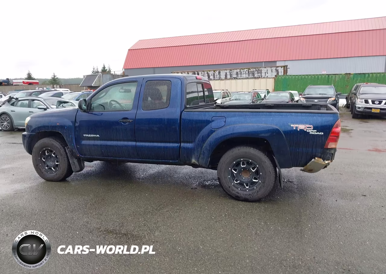 2005 Toyota Tacoma Access Cab VIN:5TEUU42N05Z023033 - 14