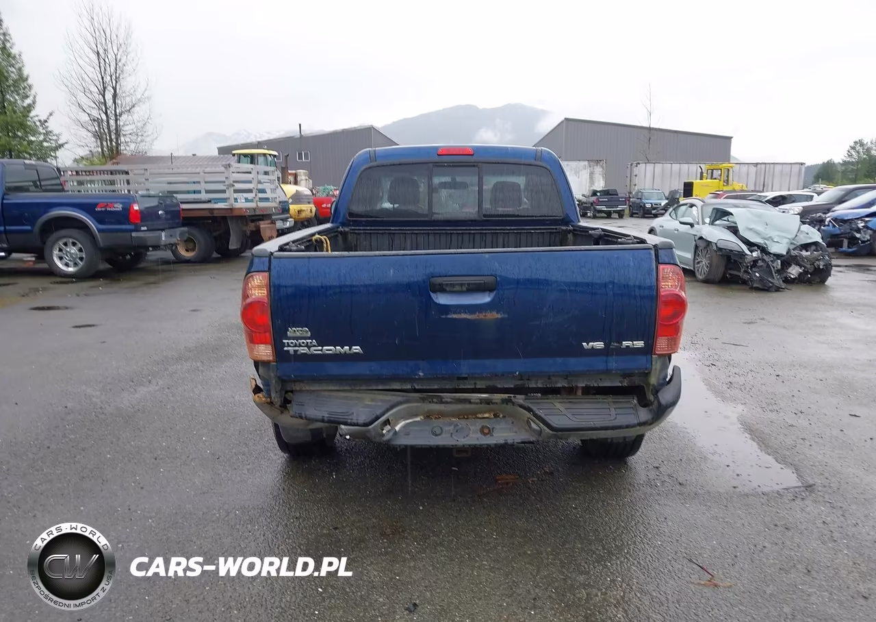 2005 Toyota Tacoma Access Cab VIN:5TEUU42N05Z023033 - 16