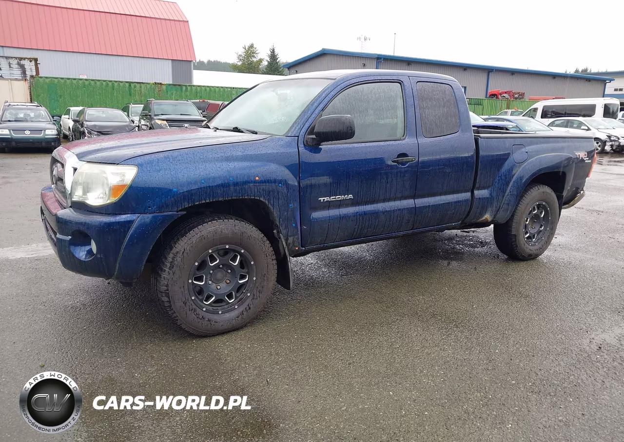 2005 Toyota Tacoma Access Cab VIN:5TEUU42N05Z023033 - 2