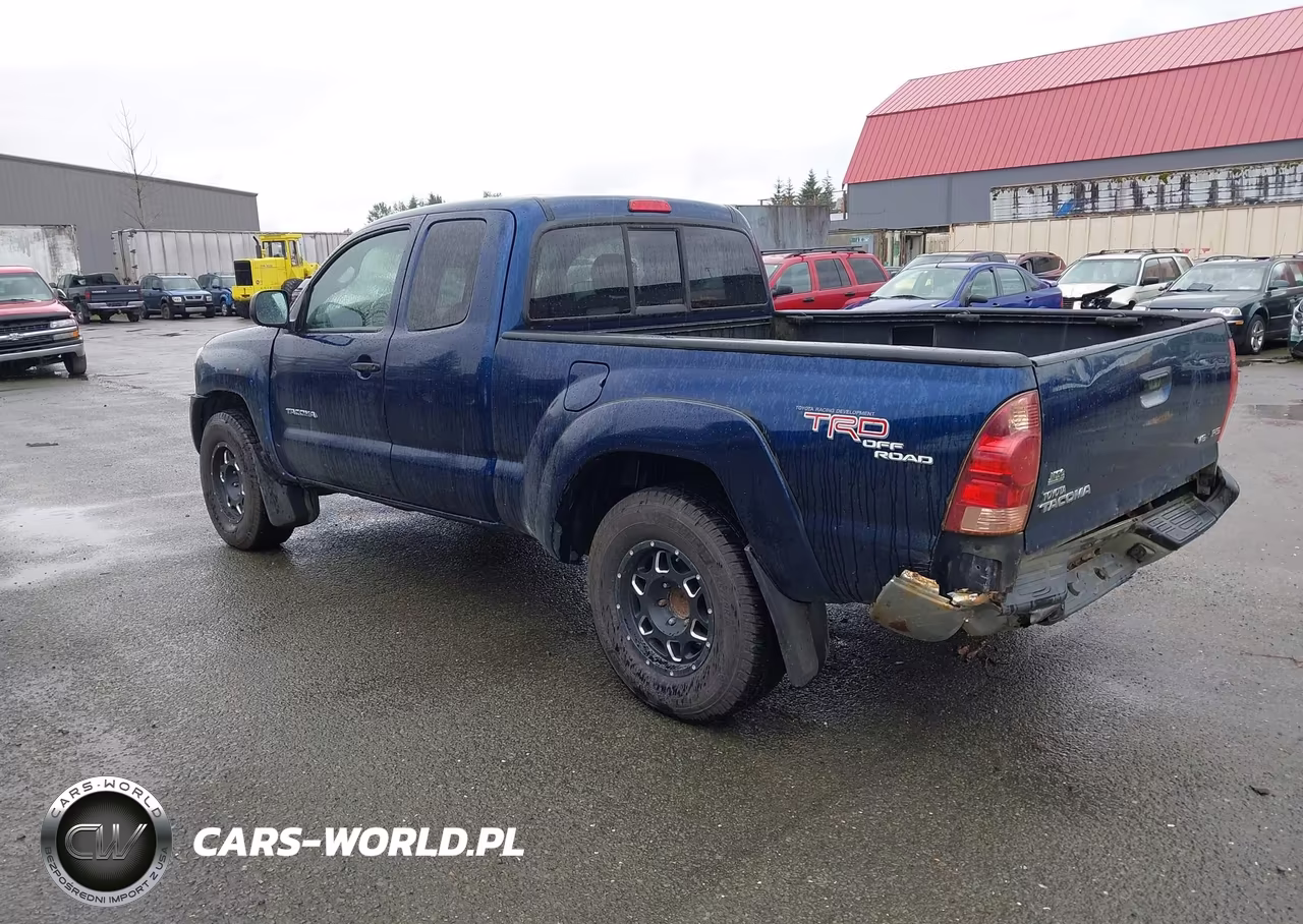 2005 Toyota Tacoma Access Cab VIN:5TEUU42N05Z023033 - 3
