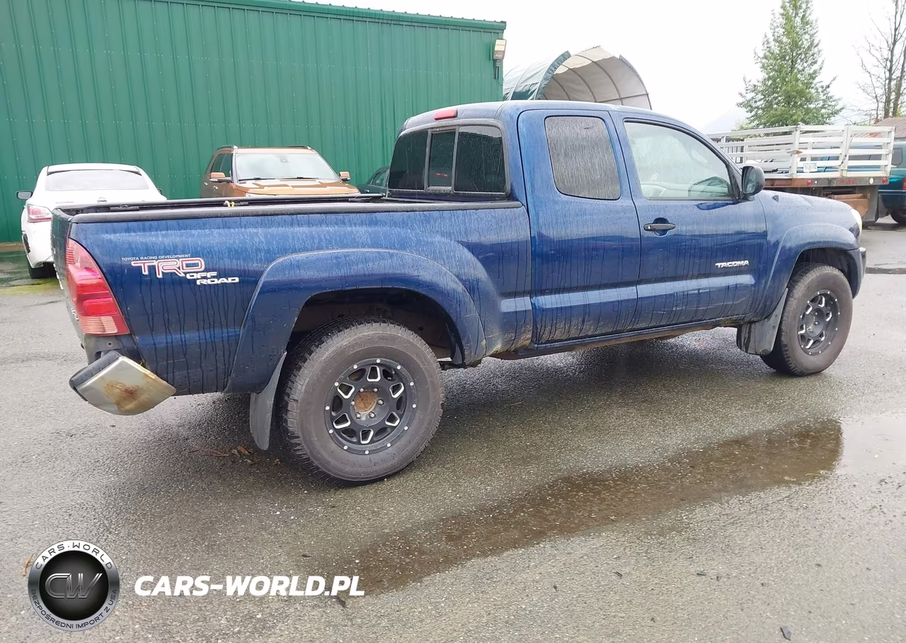 2005 Toyota Tacoma Access Cab VIN:5TEUU42N05Z023033 - 4