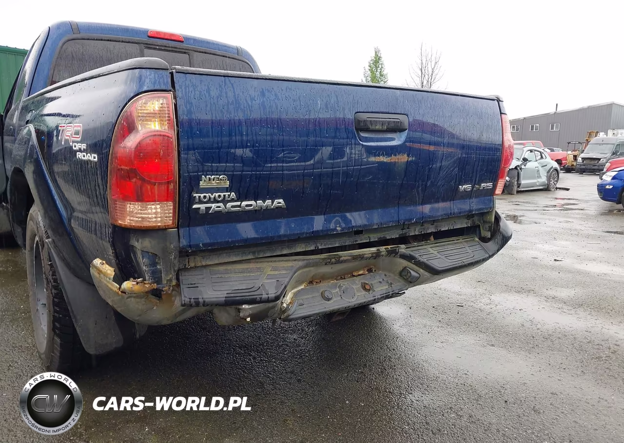 2005 Toyota Tacoma Access Cab VIN:5TEUU42N05Z023033 - 6