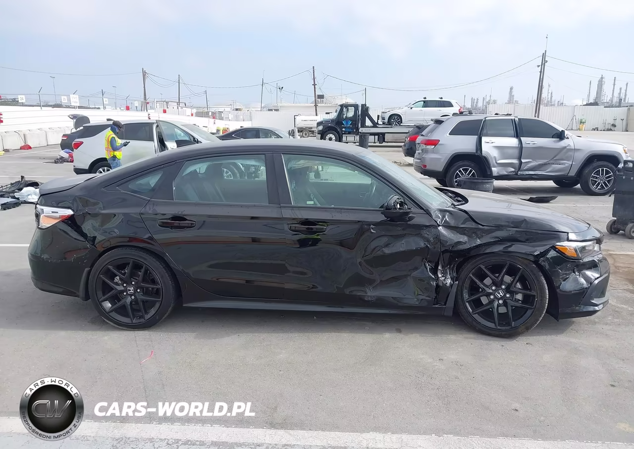 2023 Honda Civic Sport VIN:2HGFE2F56PH513464 - 13
