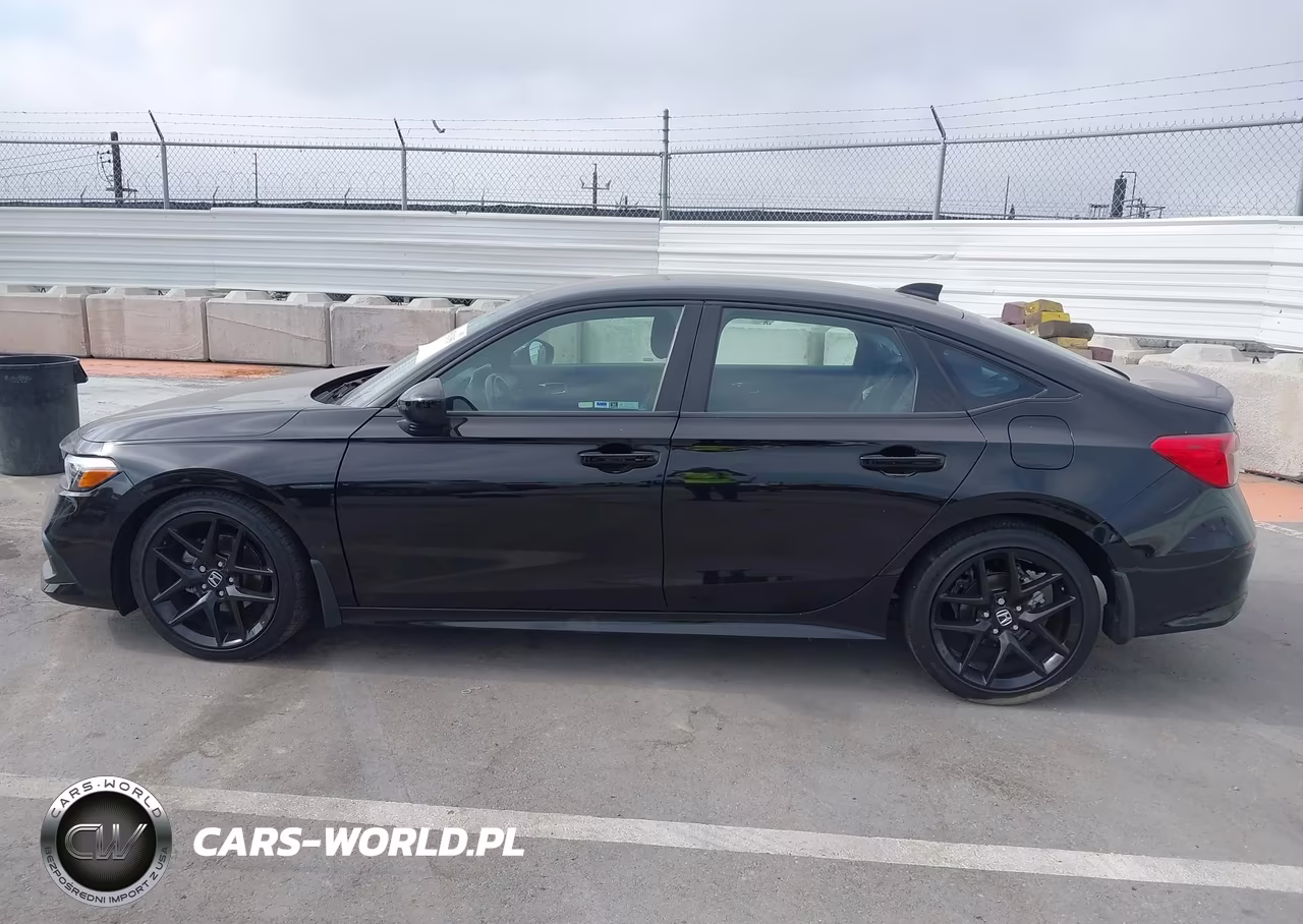 2023 Honda Civic Sport VIN:2HGFE2F56PH513464 - 14