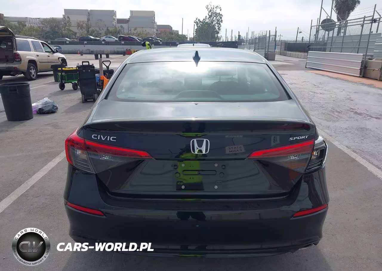 2023 Honda Civic Sport VIN:2HGFE2F56PH513464 - 16