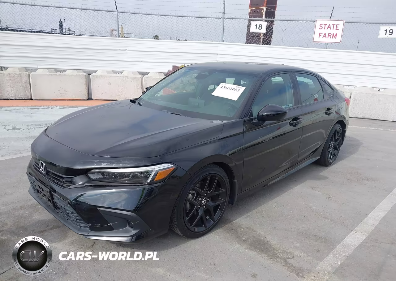 2023 Honda Civic Sport VIN:2HGFE2F56PH513464 - 2