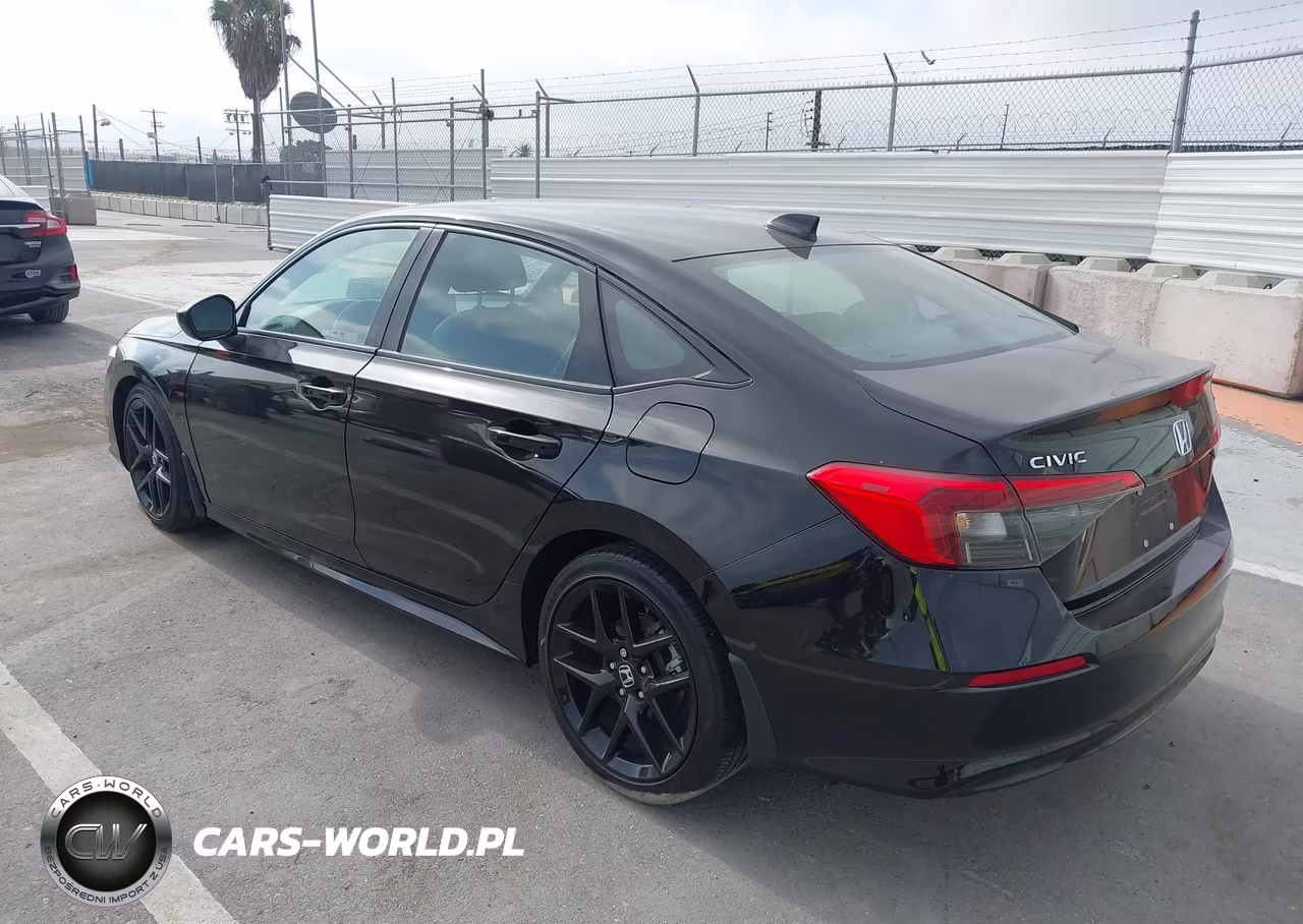 2023 Honda Civic Sport VIN:2HGFE2F56PH513464 - 3