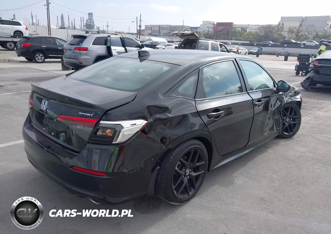 2023 Honda Civic Sport VIN:2HGFE2F56PH513464 - 4