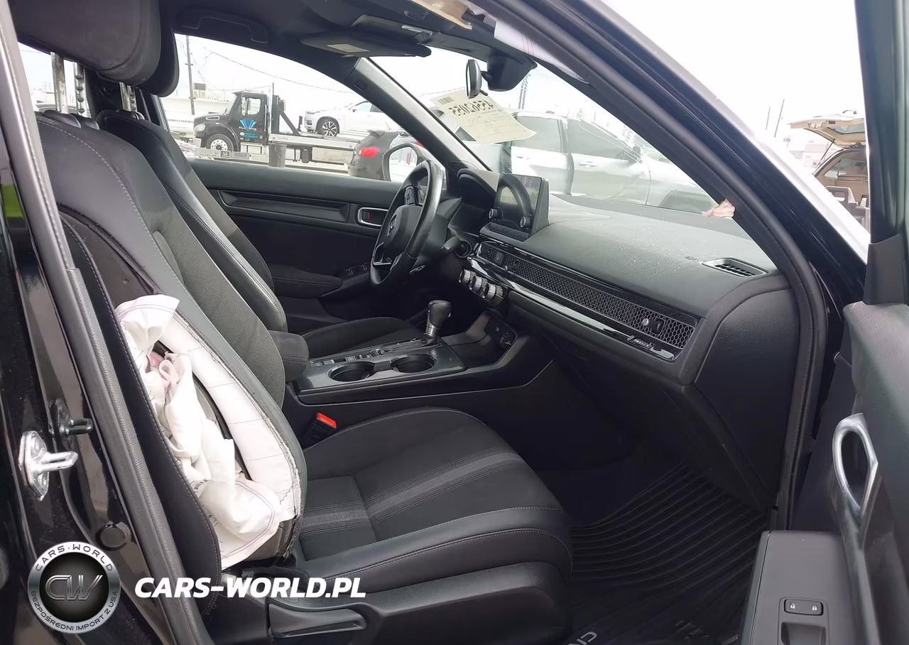 2023 Honda Civic Sport VIN:2HGFE2F56PH513464 - 5