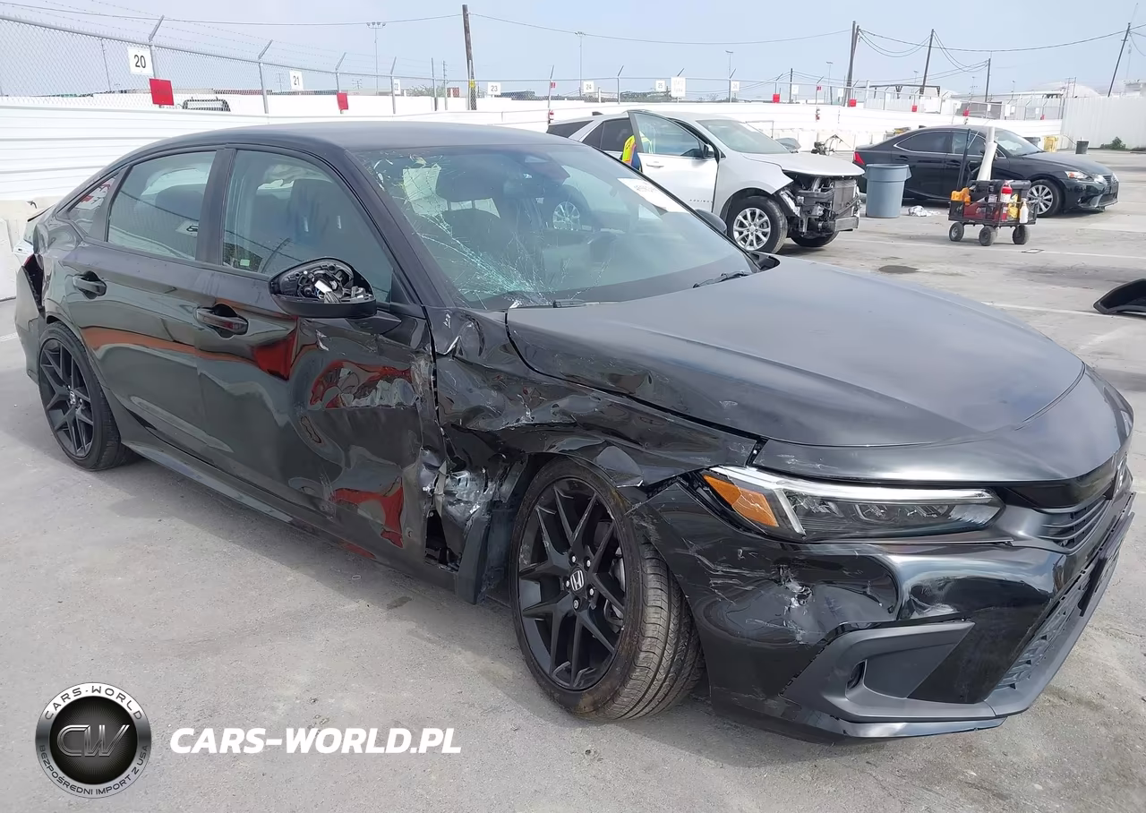 2023 Honda Civic Sport VIN:2HGFE2F56PH513464 - 6