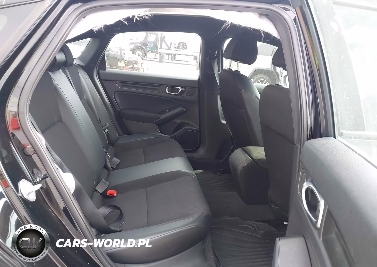 2023 Honda Civic Sport VIN:2HGFE2F56PH513464 - 8