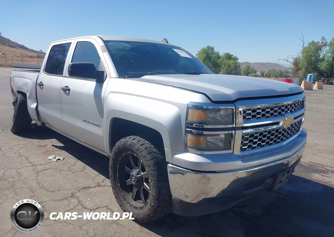2014 Chevrolet Silverado 1500 Lt