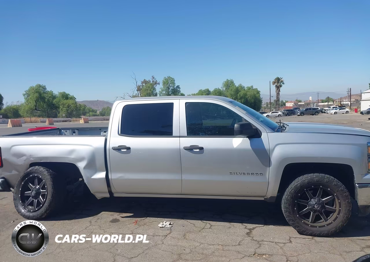 2014 Chevrolet Silverado 1500 Lt VIN:3GCPCREH3EG487044 - 13