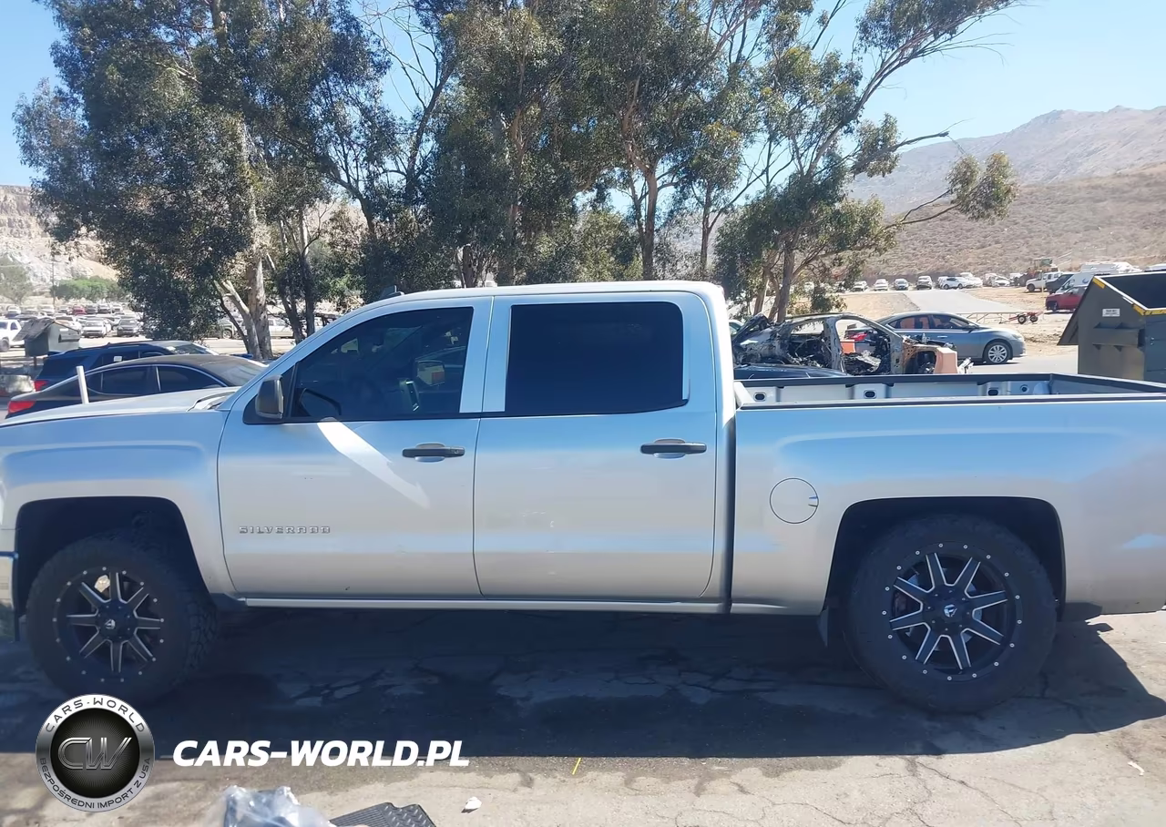 2014 Chevrolet Silverado 1500 Lt VIN:3GCPCREH3EG487044 - 14