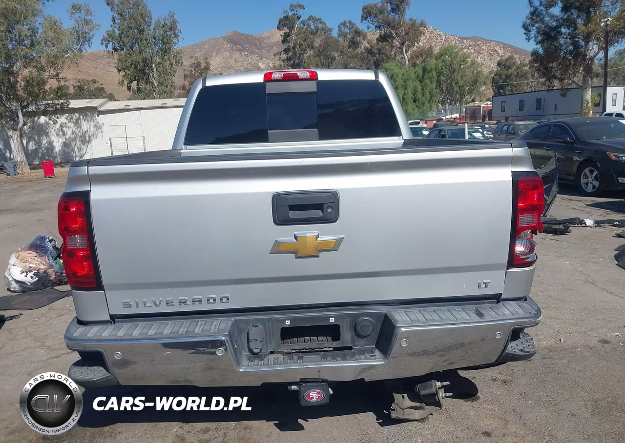 2014 Chevrolet Silverado 1500 Lt VIN:3GCPCREH3EG487044 - 16