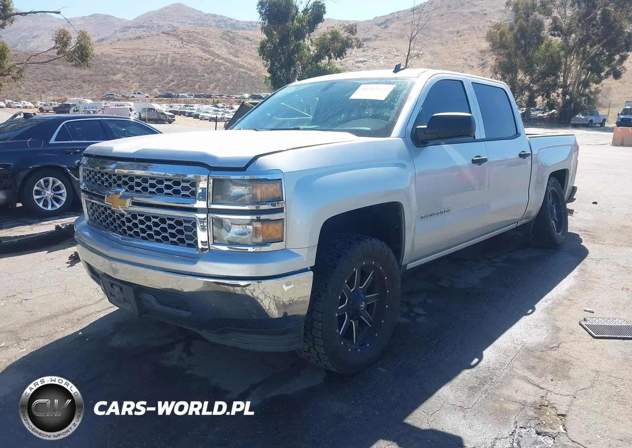 2014 Chevrolet Silverado 1500 Lt VIN:3GCPCREH3EG487044 - 2