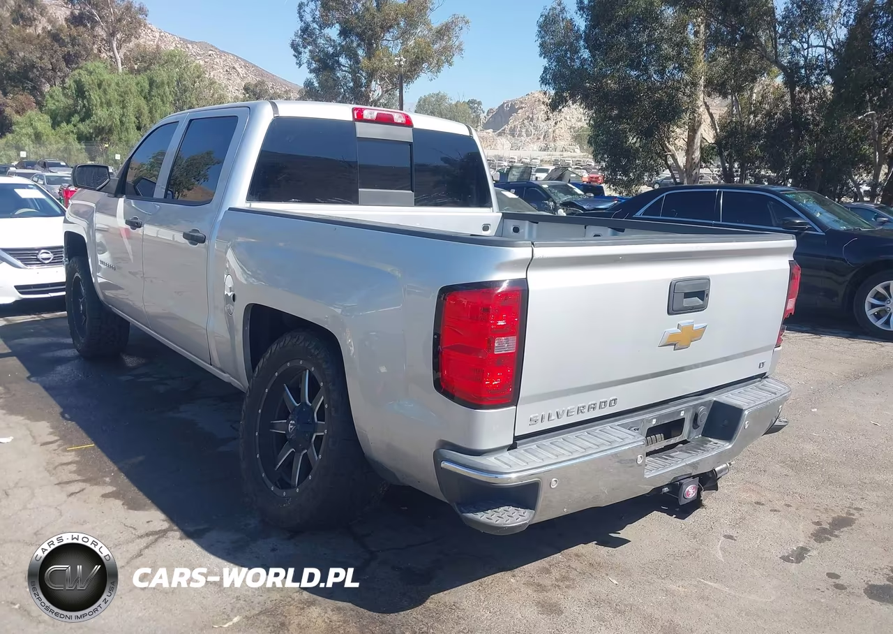 2014 Chevrolet Silverado 1500 Lt VIN:3GCPCREH3EG487044 - 3