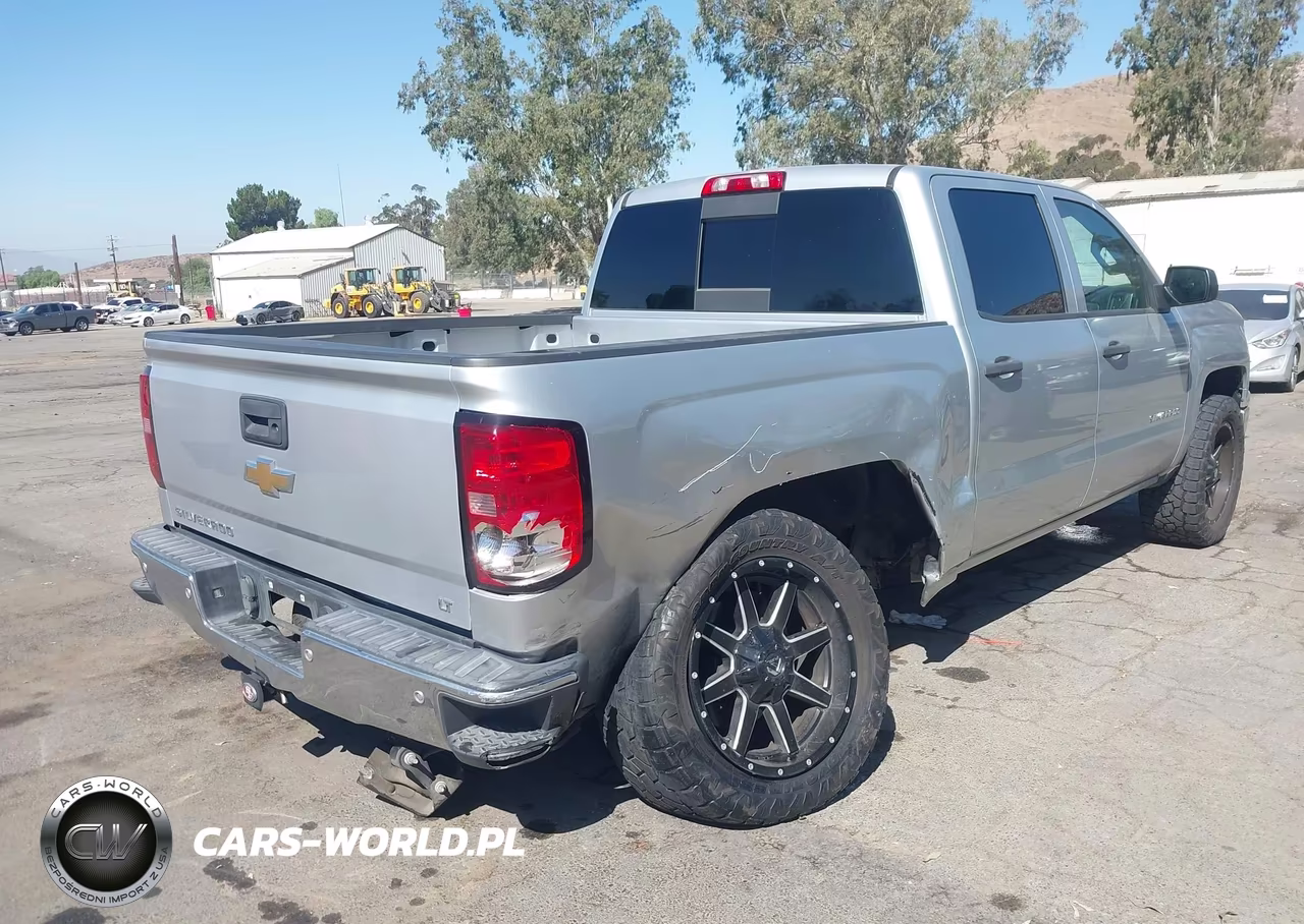 2014 Chevrolet Silverado 1500 Lt VIN:3GCPCREH3EG487044 - 4