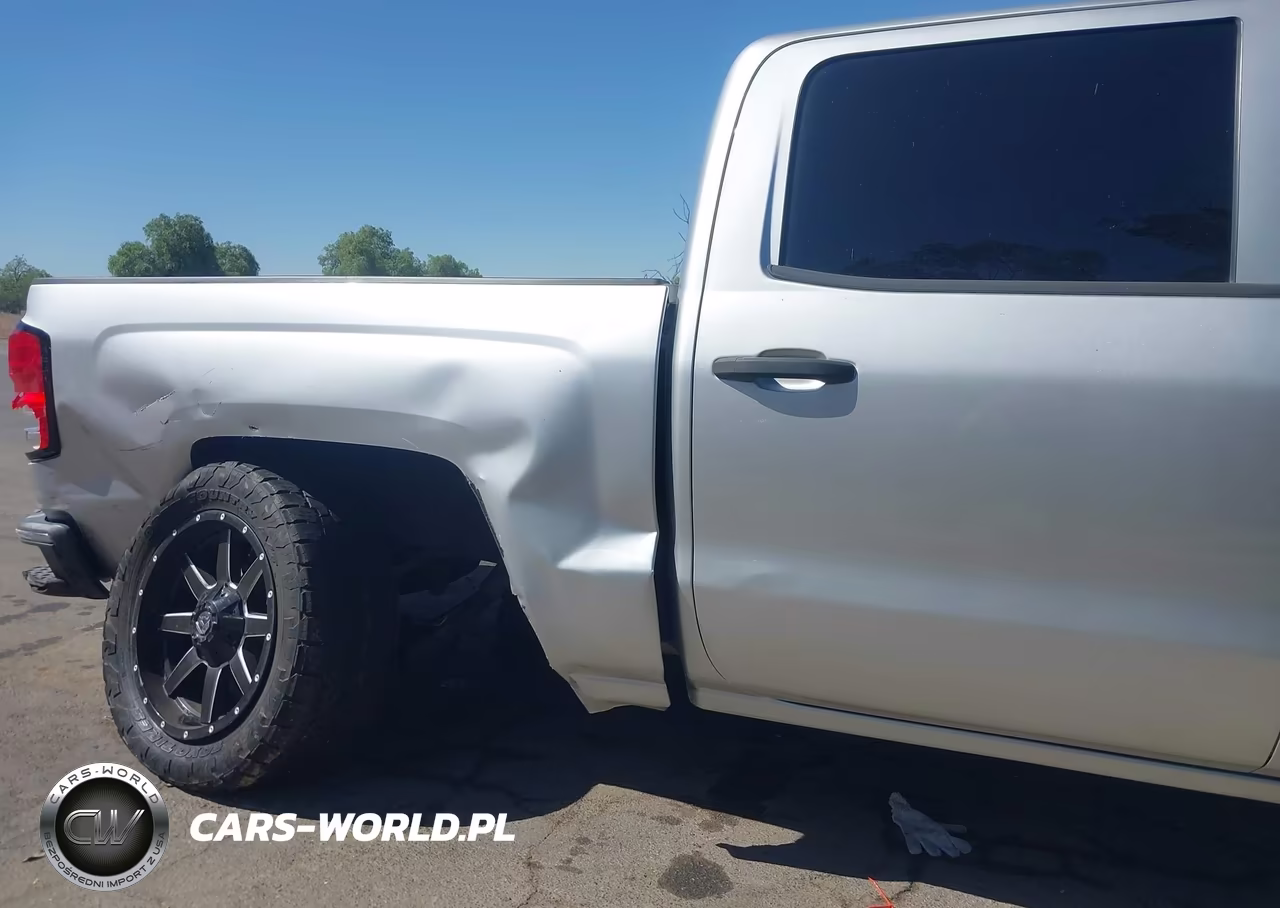2014 Chevrolet Silverado 1500 Lt VIN:3GCPCREH3EG487044 - 6
