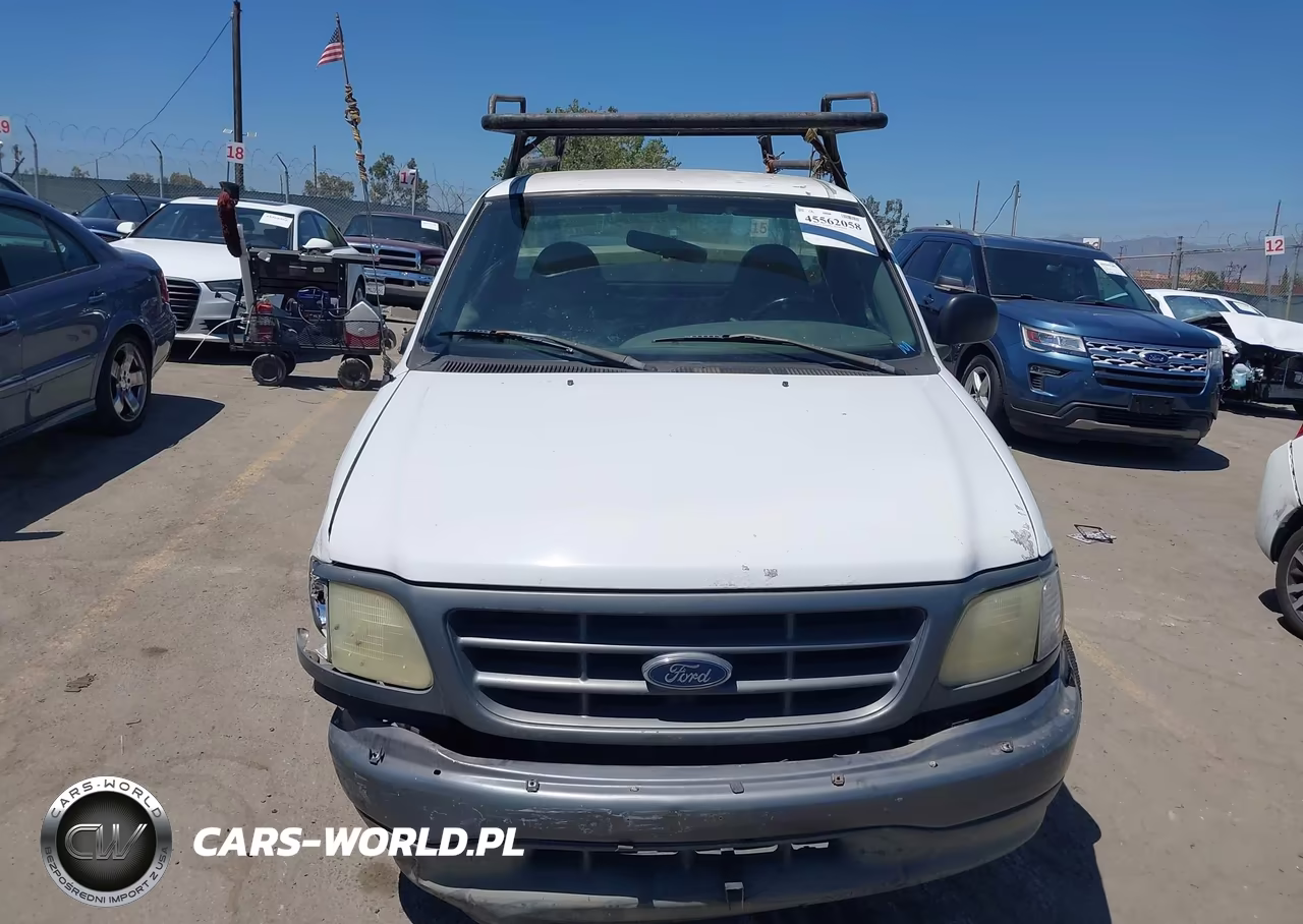 2003 Ford F-150 Xl-Xlt VIN:1FTRF17263NB94575 - 12