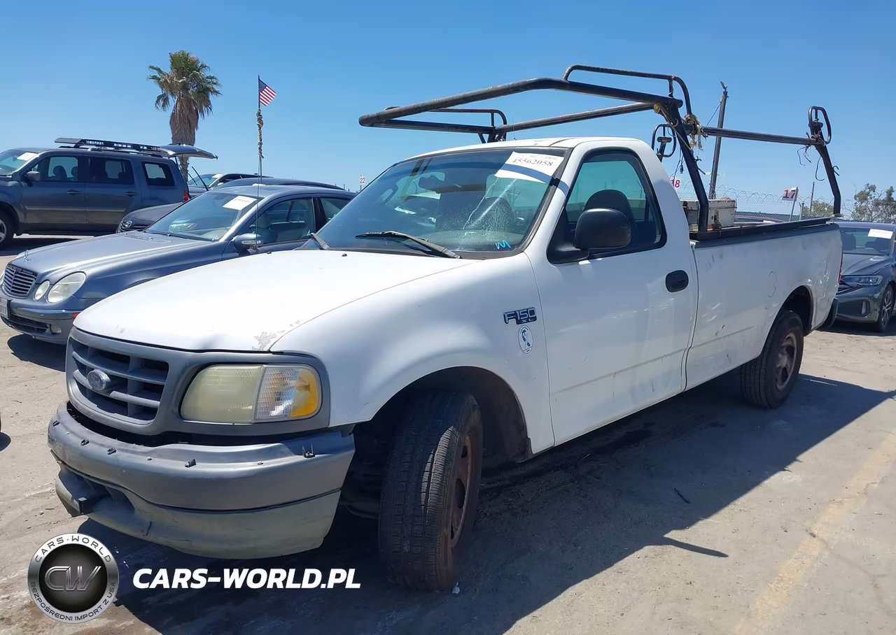 2003 Ford F-150 Xl-Xlt VIN:1FTRF17263NB94575 - 2