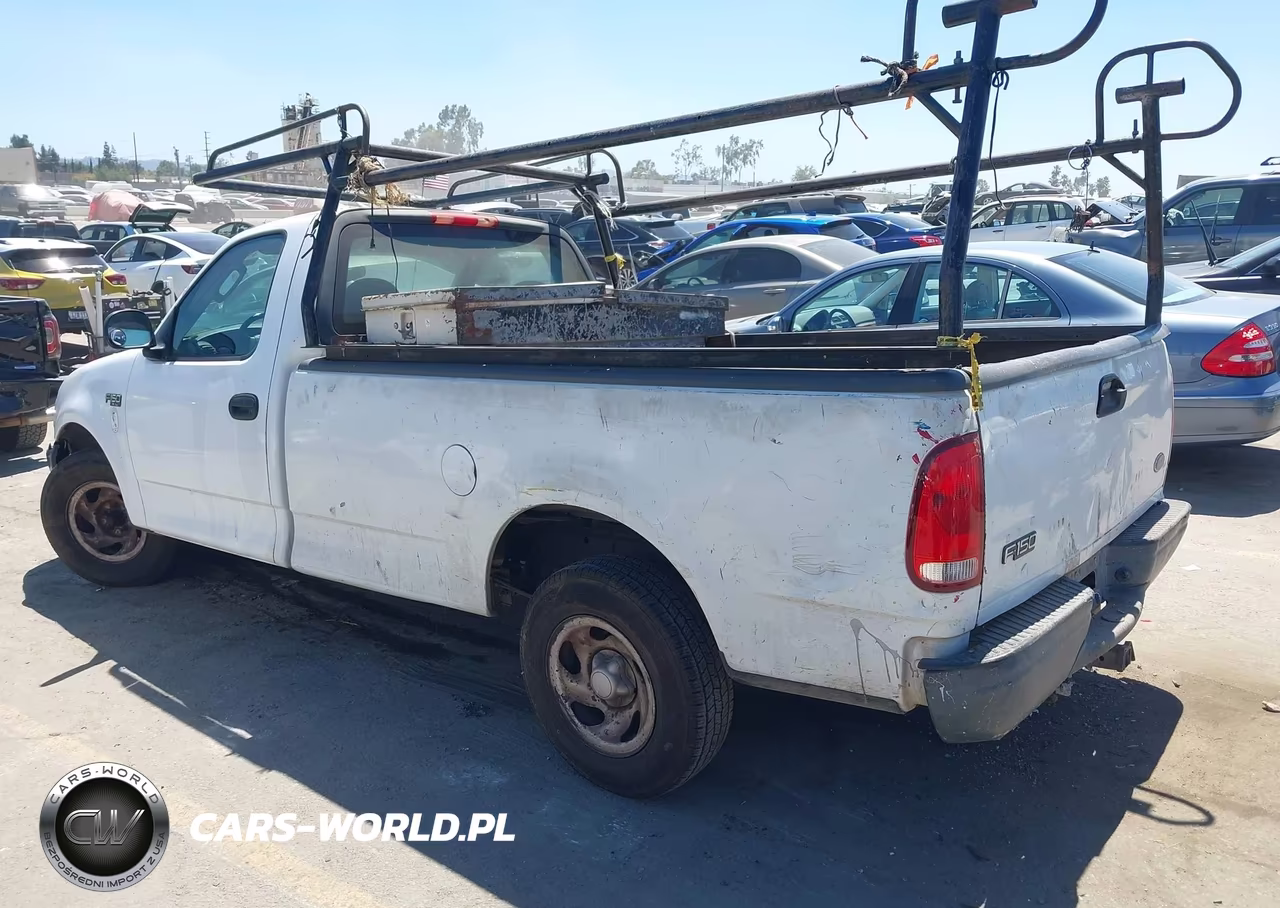 2003 Ford F-150 Xl-Xlt VIN:1FTRF17263NB94575 - 3
