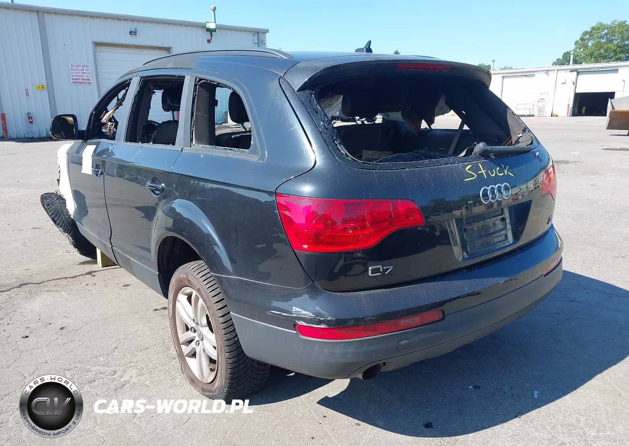 2008 Audi Q7 3.6 VIN:WA1AY74L38D011003 - 3