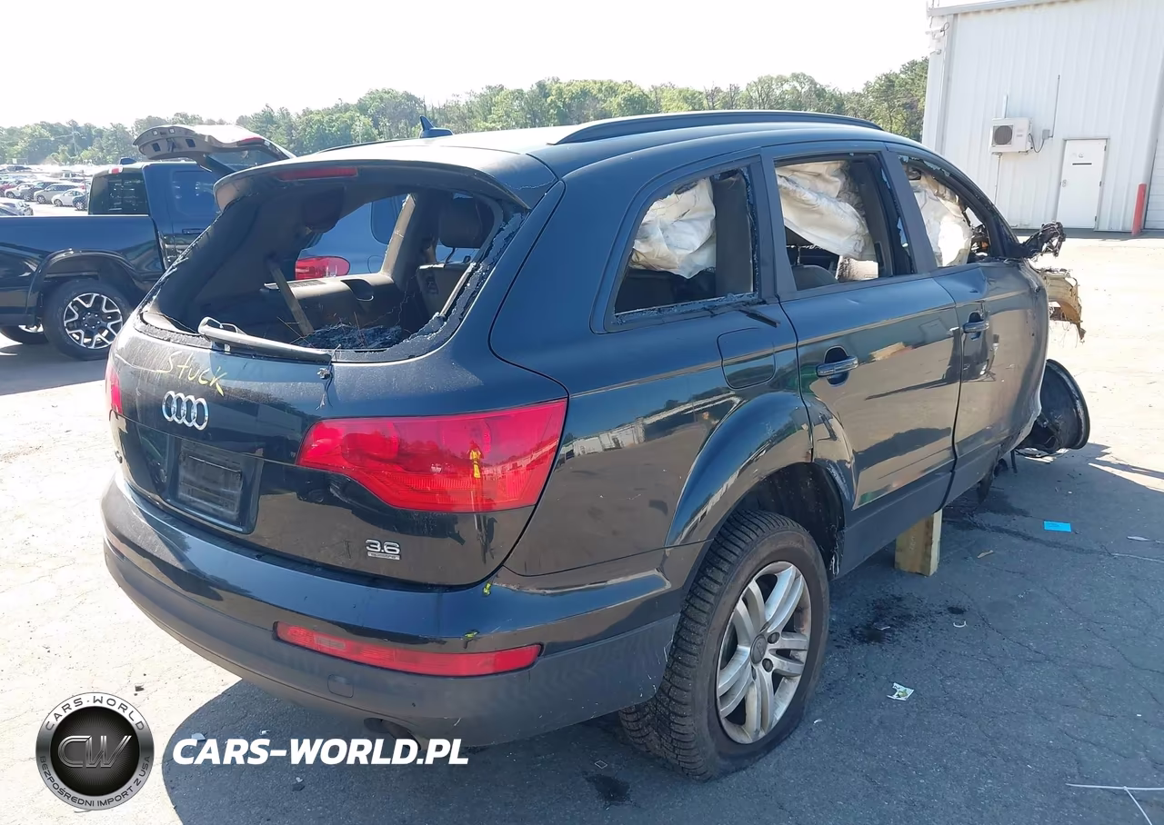 2008 Audi Q7 3.6 VIN:WA1AY74L38D011003 - 4