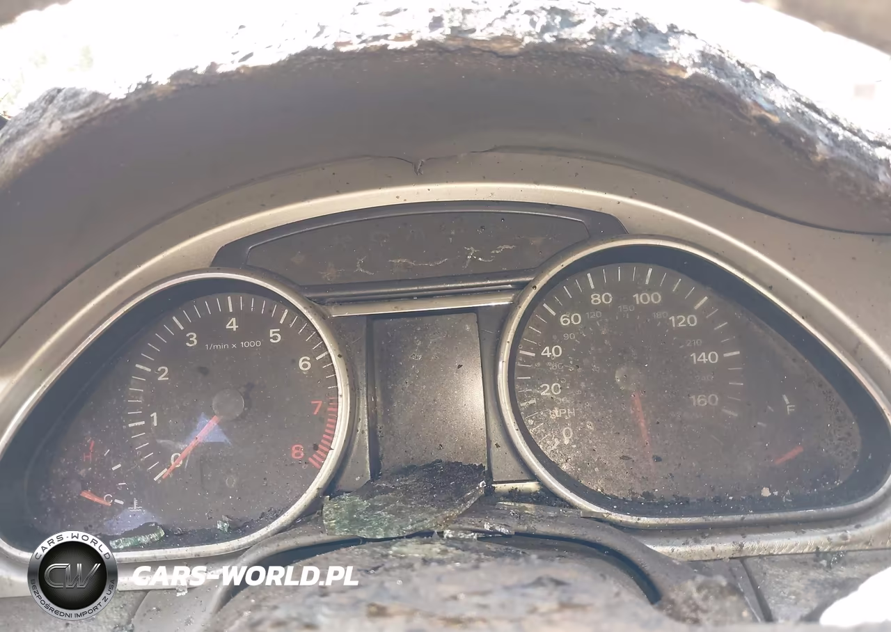 2008 Audi Q7 3.6 VIN:WA1AY74L38D011003 - 7