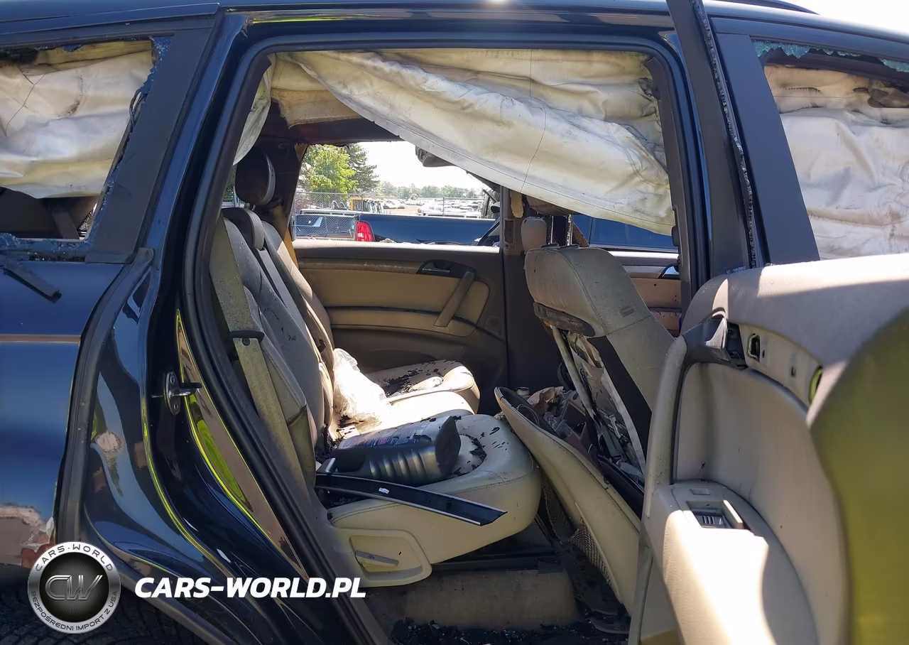 2008 Audi Q7 3.6 VIN:WA1AY74L38D011003 - 8