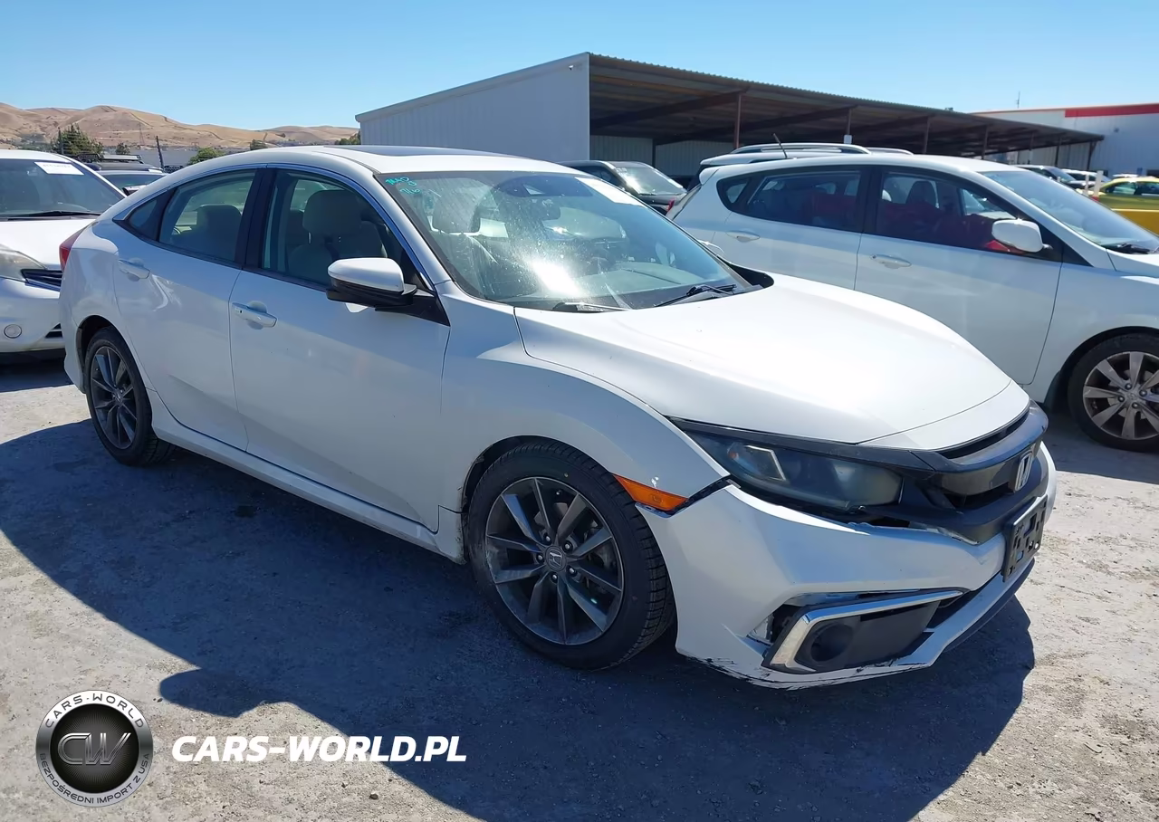2019 Honda Civic Ex – zdjęcie 1 z 16