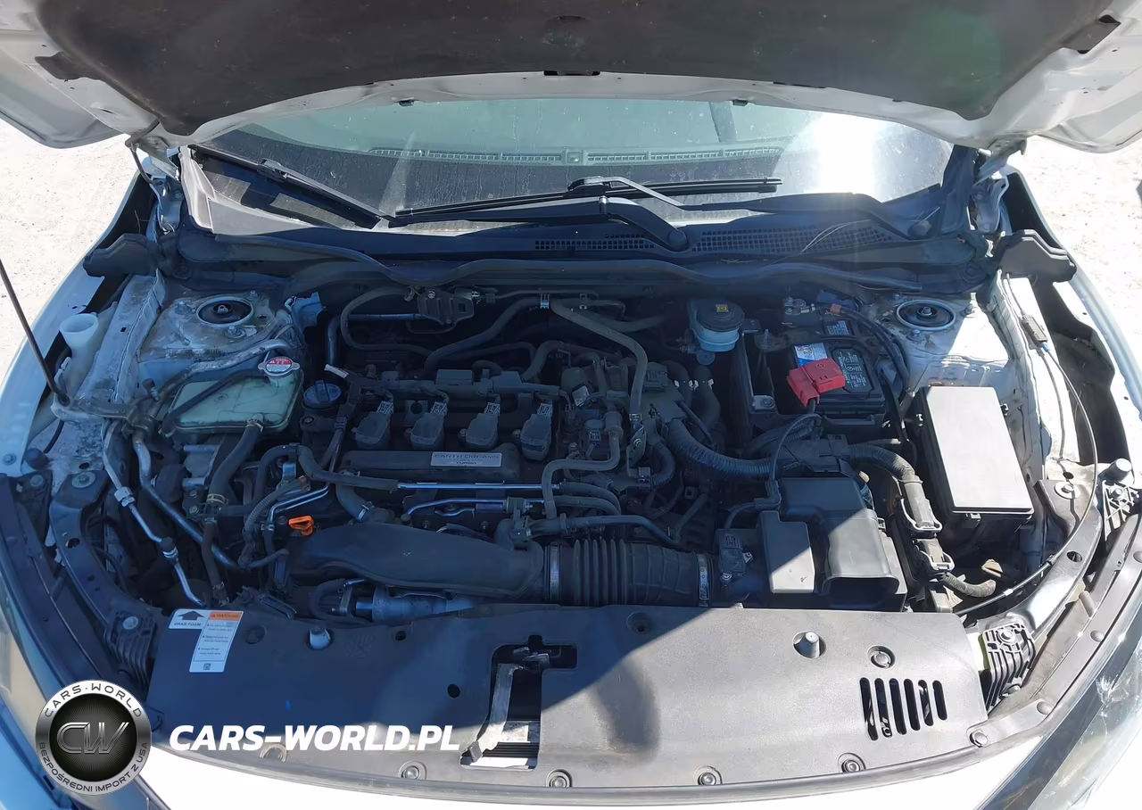 2019 Honda Civic Ex VIN:JHMFC1F36KX002790 - 10