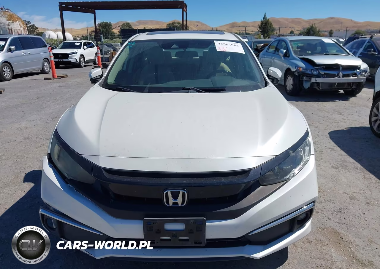 2019 Honda Civic Ex VIN:JHMFC1F36KX002790 - 12