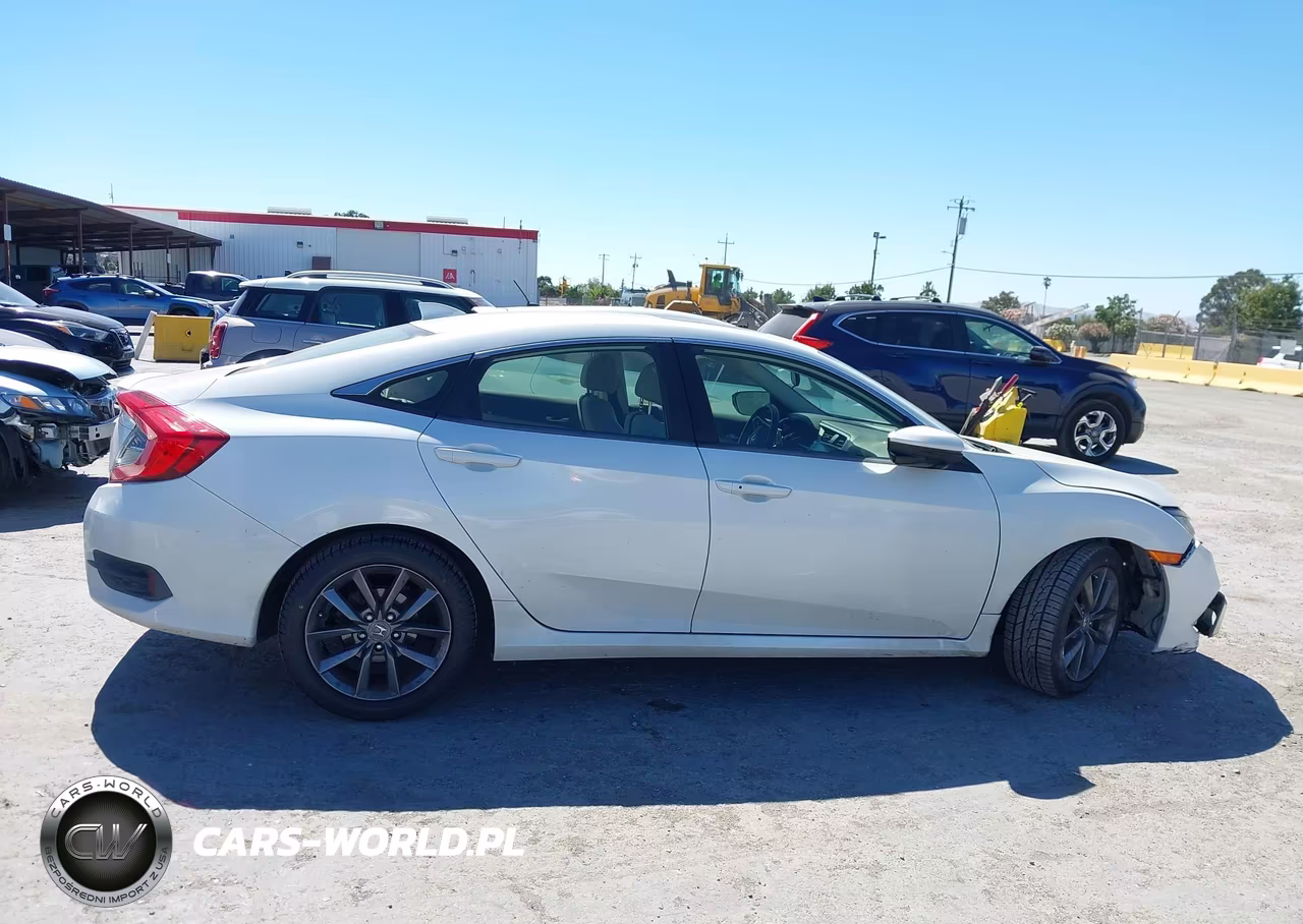 2019 Honda Civic Ex VIN:JHMFC1F36KX002790 - 13
