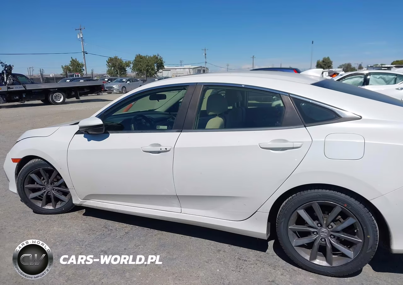 2019 Honda Civic Ex VIN:JHMFC1F36KX002790 - 14