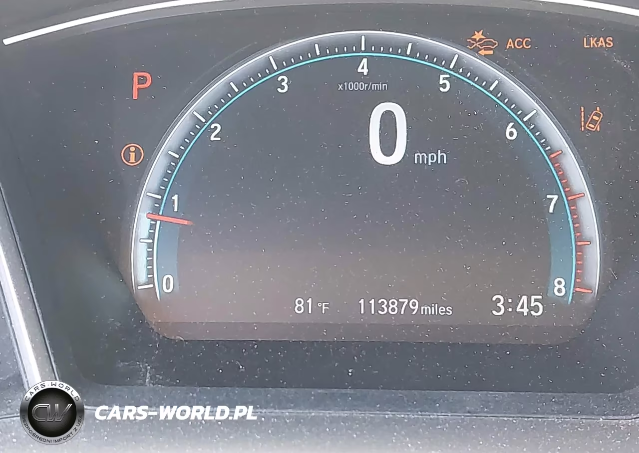2019 Honda Civic Ex VIN:JHMFC1F36KX002790 - 15